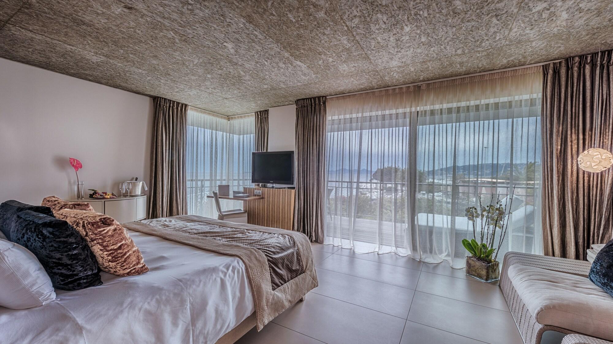 Cap d'Antibes Beach Hotel Juan-les-Pins Zimmer foto