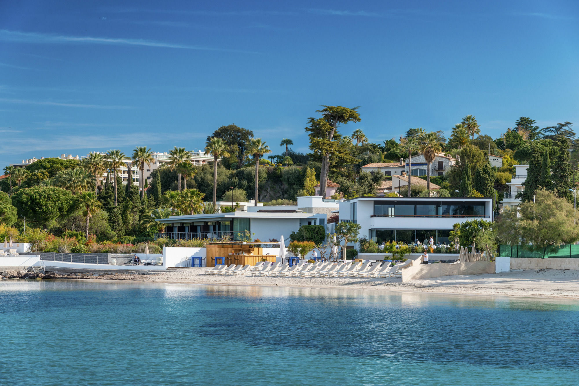 Cap d'Antibes Beach Hotel Juan-les-Pins Exterior foto
